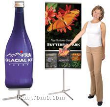 31"X78" Banner Stand - Double Sided