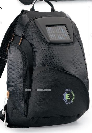 Catalyst Solar Computer Backpack
