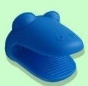 Hippo Shaped Silicone Oven Mitt