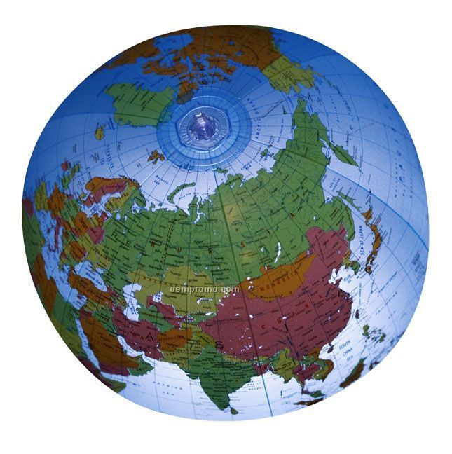 Illumiworld Inflatable Globe (12")