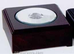 Mahogany LED Lighting Wood Base