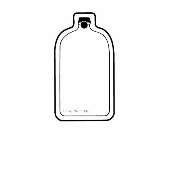 Stock Shape Collection Bottle 9 Key Tag