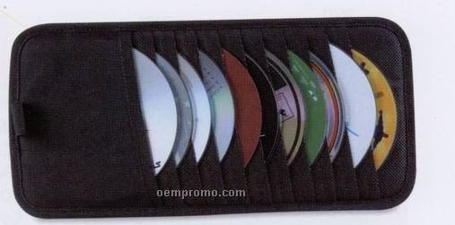 Visor Polyester CD Holder (1 Color)