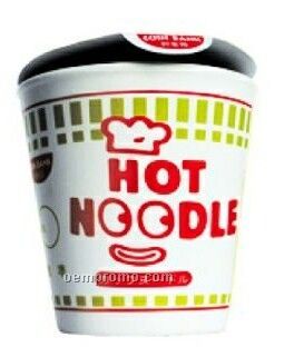 10cmx10cmx11cm Ceramic Noodles Cup Bank