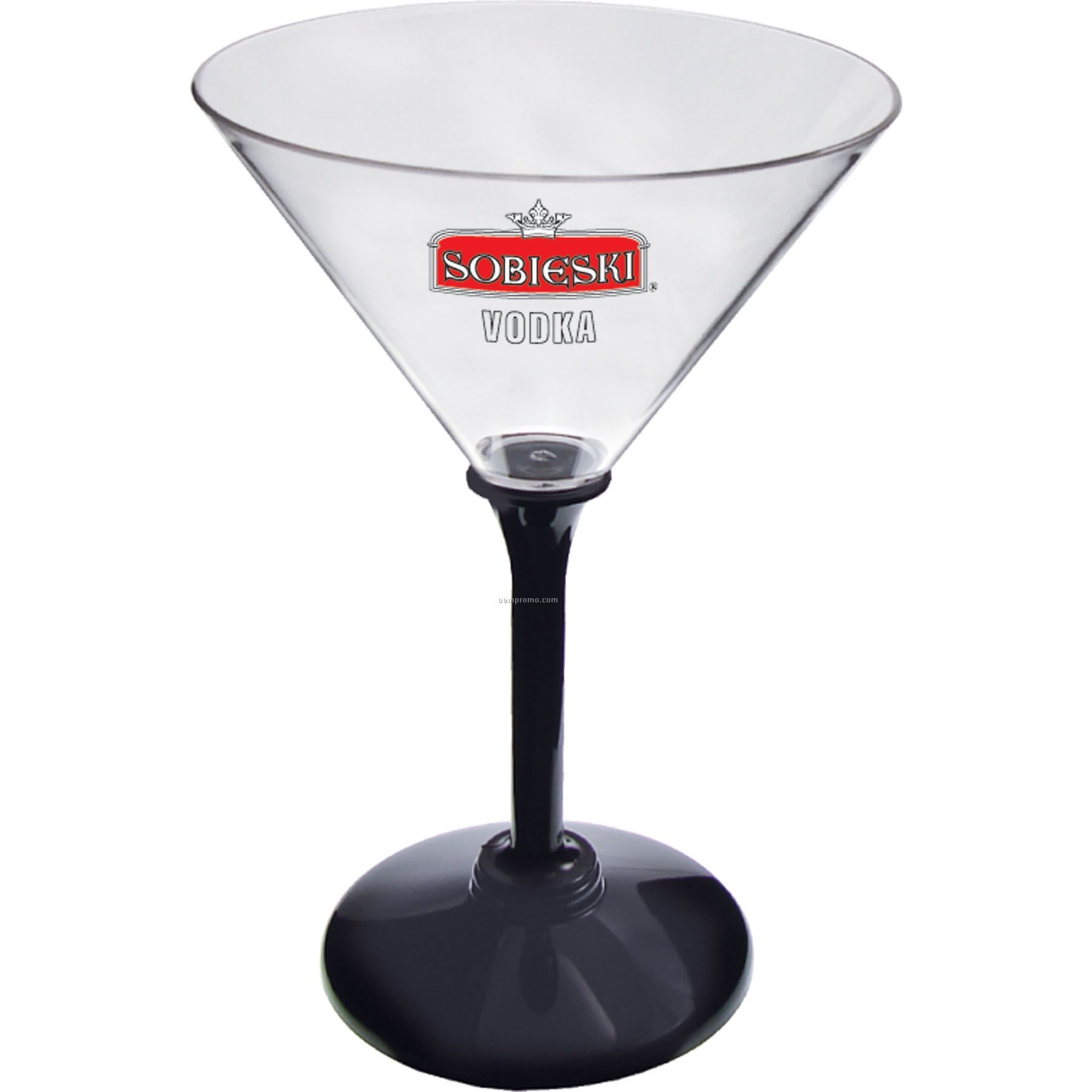 7 Oz. Tall Acrylic Martini Glass