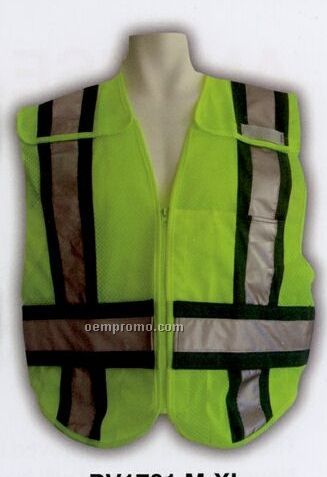 Ansi Isea High Visibility Public Safety Ems Vest