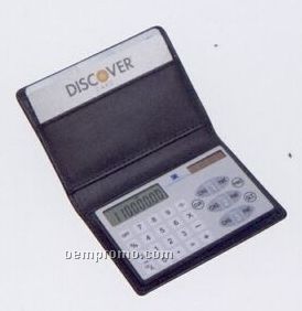 Checkmaster Credit Card Checkbook Calculator W/ Cover
