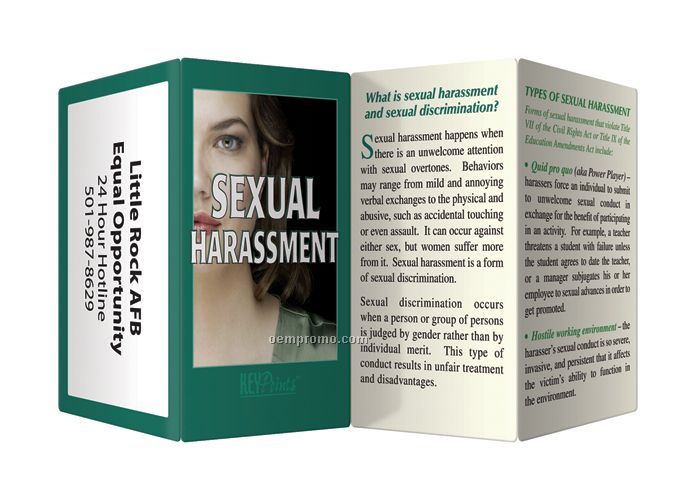 Key Points Brochure - Sexual Harassment