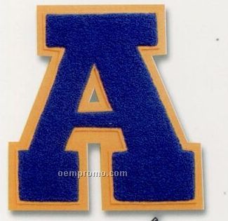 Large Embroidered Emblems - 50% (6")