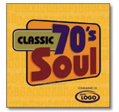 R & B Classic 70's Soul Compact Disc In Jewel Case/ 10 Songs