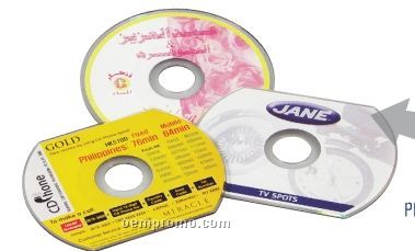 Stickydrive Pre-loaded Splash Screen CD / DVD
