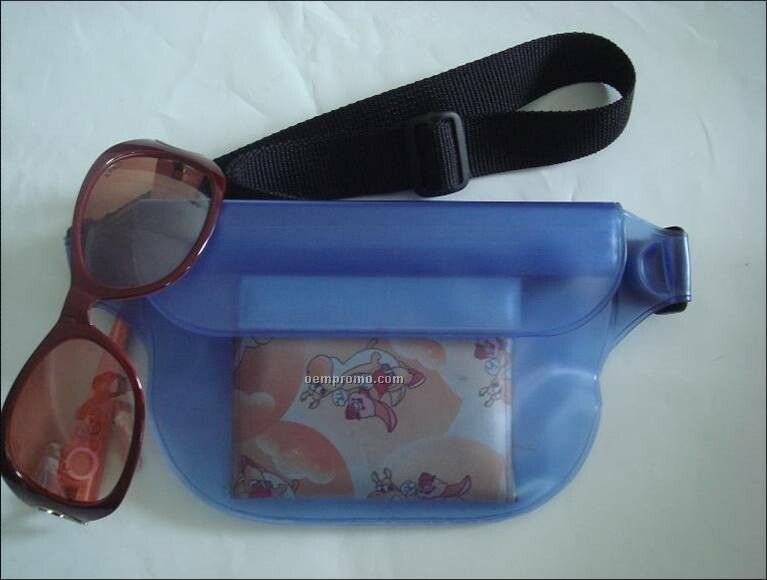 Waterproof Bag With Waist Strap For Wallet And Mobile Phone
