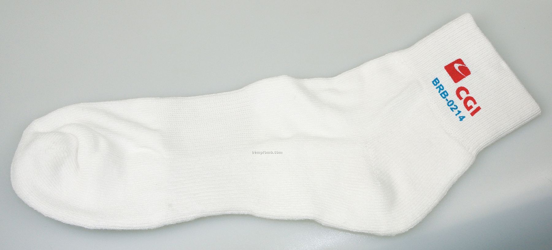 White Cotton Golf Socks (Adult Unisex)