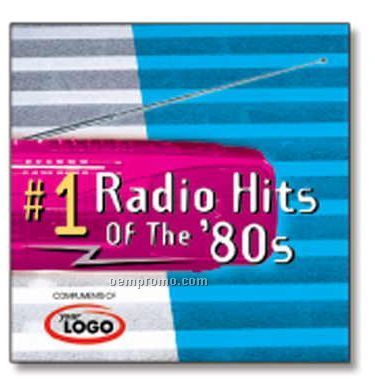 #1 Radio Hits Of The 80's Compact Disc In Jewel Case/ 9 Songs