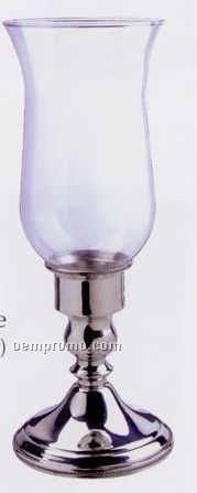 10-1/4" Colonial Hurricane Candle Lamp