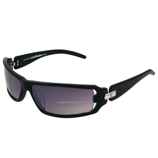 Black/ Grey Frame Optical Sunglasses