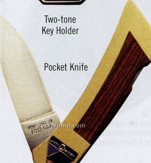 Custom Service Award Pocket Knife