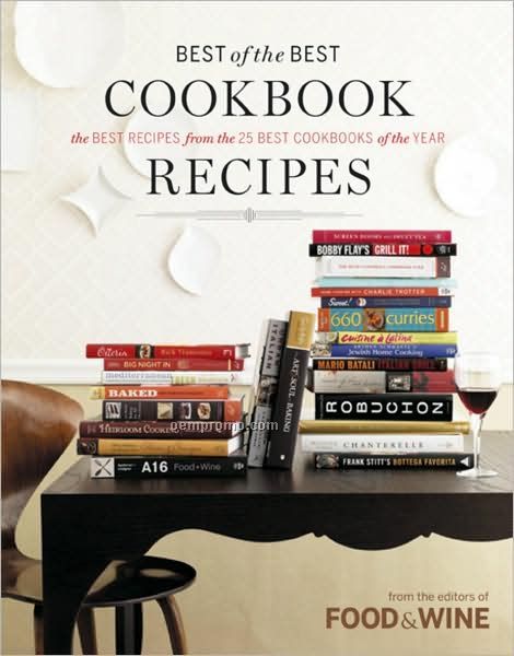 Food & Wine Best Of The Best Cookbook