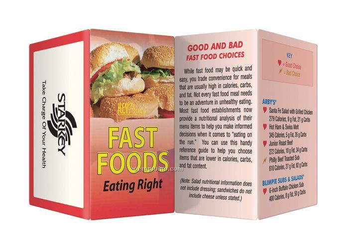 Key Points Brochure - Fast Food - Eating Right