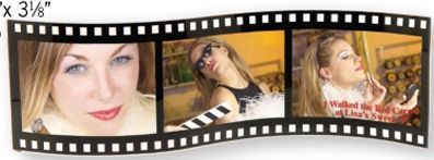 Movie Film Triple Frame (Printed)