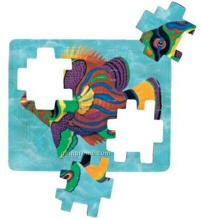 Puzzle Card (4"X3-1/4")