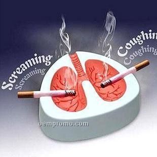 Quit Smoking Coughing Ashtray