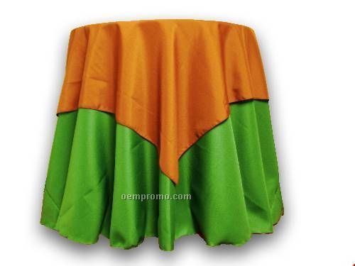 Recycled Polyester Tablecloth - 45"X45"