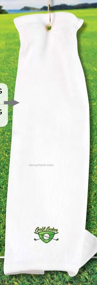 The Municipal Promo Tri-fold Golf Towel