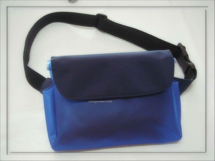 Waterproof Valuables Bag With Waist Strap (7.09"X4.73"X1.18")