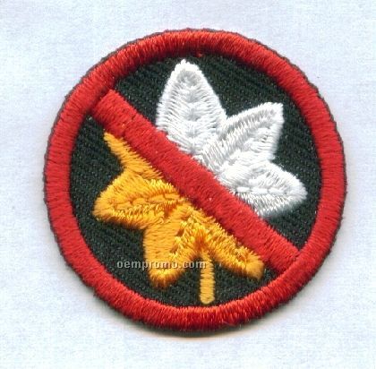 100% Embroidered Patch (2")