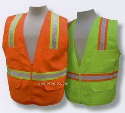 3a Multi Pocket Surveyor's Safety Vest