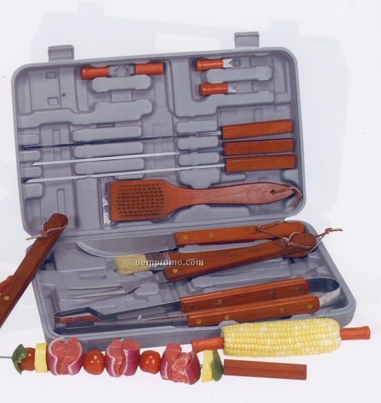 Chefmaster 19-piece Barbecue Tool Set (Standard Service)
