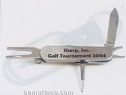 Stainless Steel Golf Tool/Knife