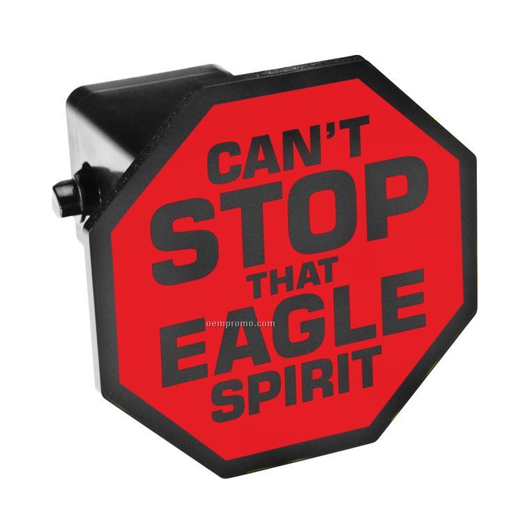 Stop Sign ABS Plastic Hitch Cover (4 1/8")