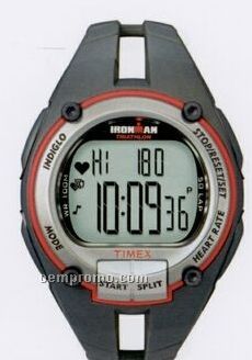 Timex Sports Road Trainer Digital Watch W/ Target Zone
