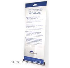 31"X84" Banner Stand