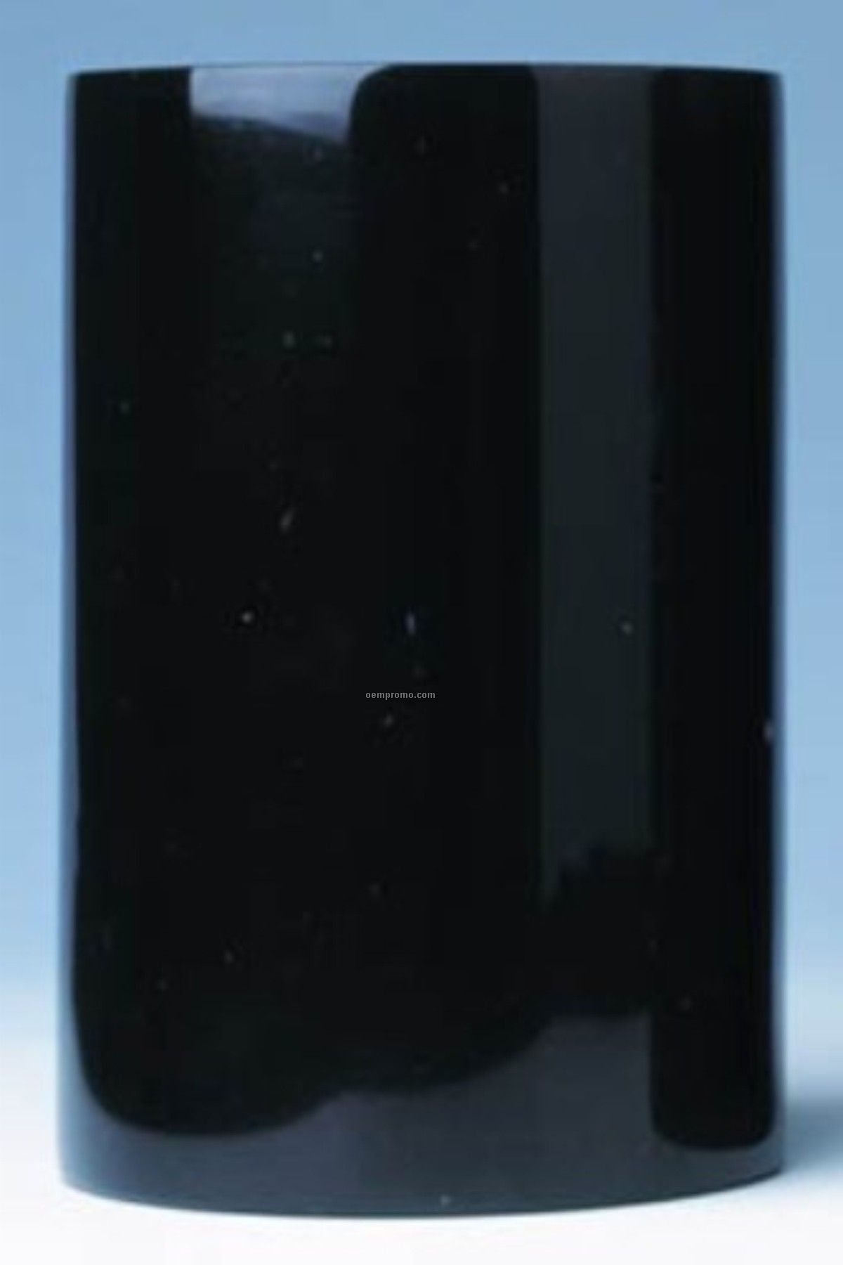Black Marble Wine Cooler- Laser Engraved With Color Fill