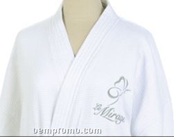 Double Layer Bathrobe - Embroidered 3 Day Proship