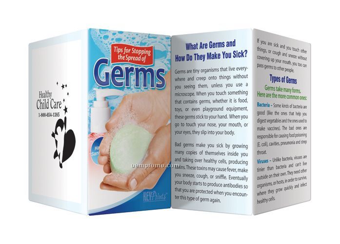 Key Point Brochure - Tips For Stopping The Spread Of Germs