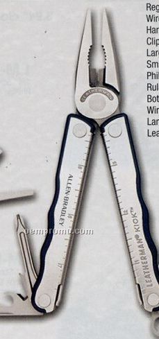 Leatherman Zytel Contoured Handle Grip Cutter & Screwdriver