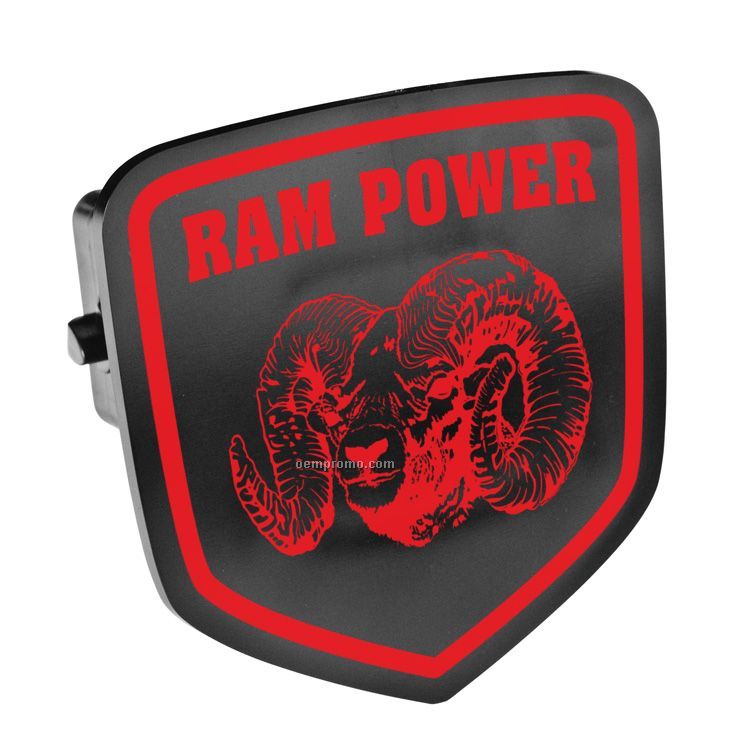 Shield ABS Plastic Hitch Cover (4 3/8"X4 1/2")