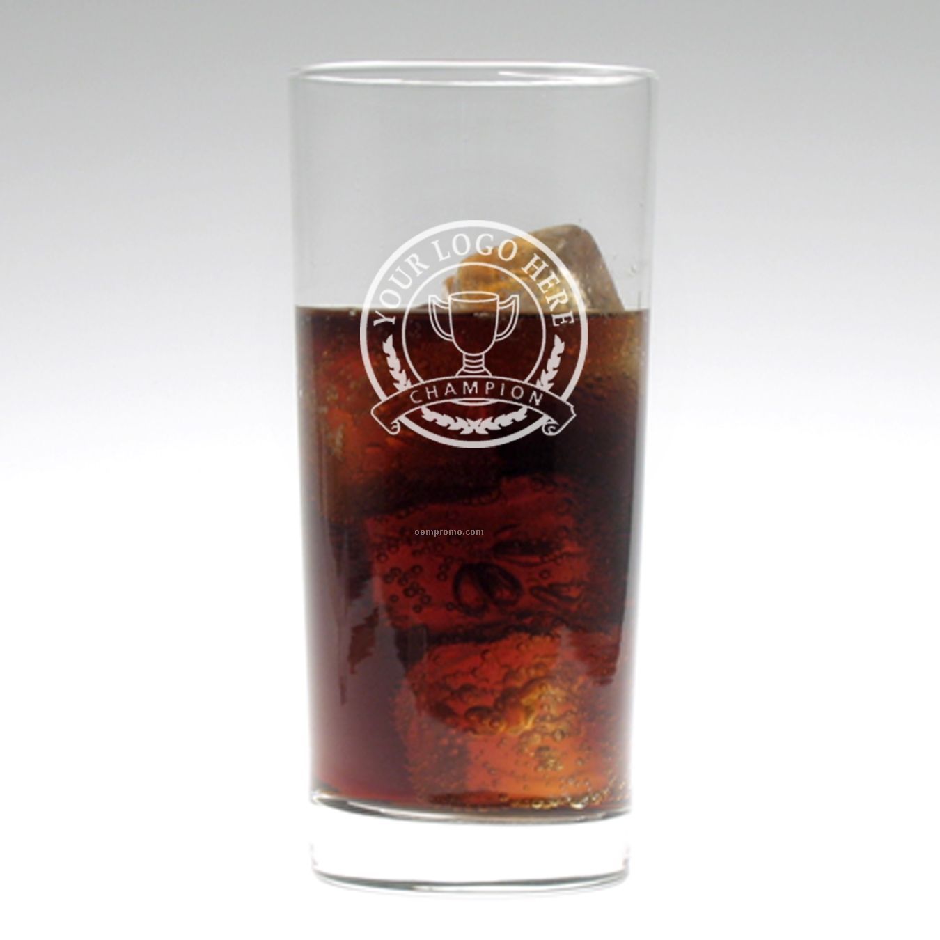 15 Oz. Selection Iced Tea Glass (Set Of 4 - Deep Etch)