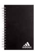 Classic Spiral Journals W/ 100 Sheets 5.5"X8.5"