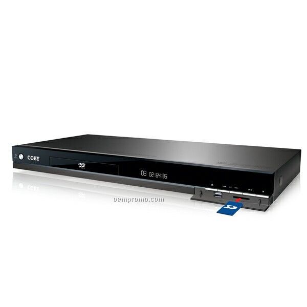 Coby 2 Channel 1080p Upconversion DVD Player With Divx, Hdmi Output