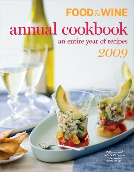 Food & Wine Annual Cookbook 2011