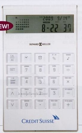 Howard Miller Global Time Calculator (Blank)