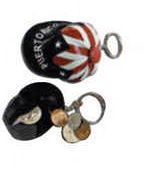 Key Holder W/ Hat Shaped Coin Purse