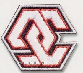 Large Embroidered Emblems - 50% (10")