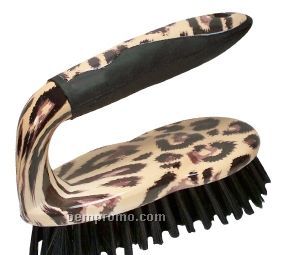 Leopard Scrub Brush