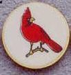Medallion Kromafusion Team Mascot - Cardinal Insert